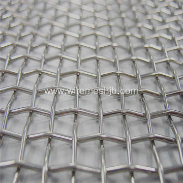 304L Stainless steel  Crimped Wire Mesh